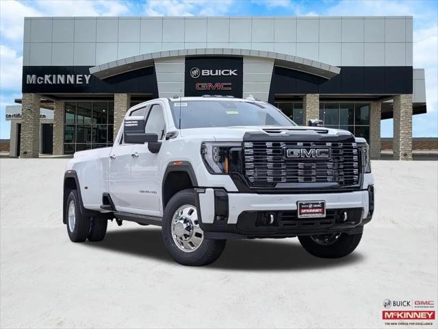 2026 GMC Sierra 3500HD Crew Cab, Long Bed, Denali Ultimate Dual Rear Wheel, 4WD for sale in McKinney, TX
