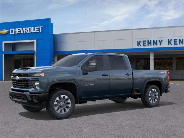2026 Chevrolet Silverado 2500HD Crew Cab, Standard Bed, WT, 4WD