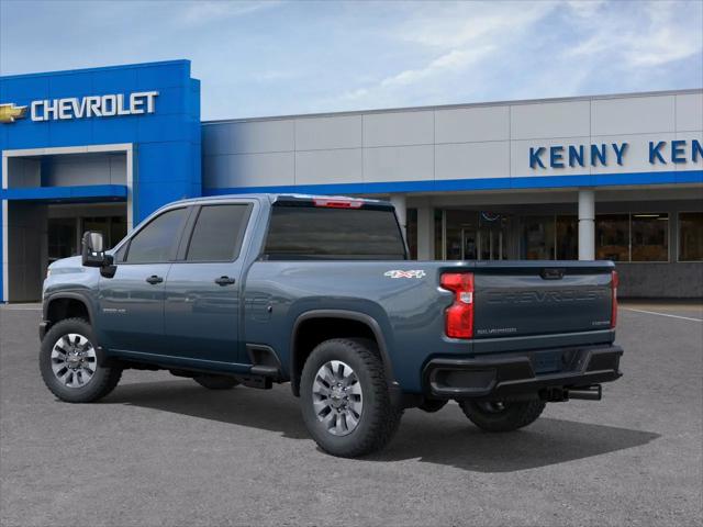 2026 Chevrolet Silverado 2500HD Crew Cab, Standard Bed, WT, 4WD