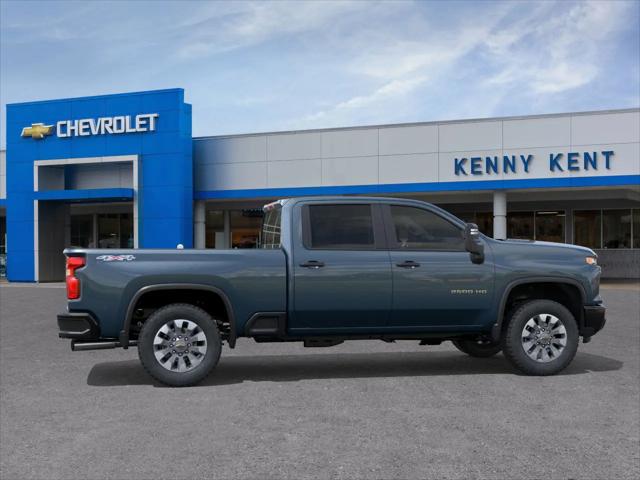 2026 Chevrolet Silverado 2500HD Crew Cab, Standard Bed, WT, 4WD