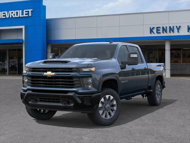 2026 Chevrolet Silverado 2500HD Crew Cab, Standard Bed, WT, 4WD