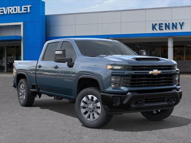 2026 Chevrolet Silverado 2500HD Crew Cab, Standard Bed, WT, 4WD