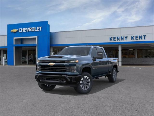 2026 Chevrolet Silverado 2500HD Crew Cab, Standard Bed, WT, 4WD