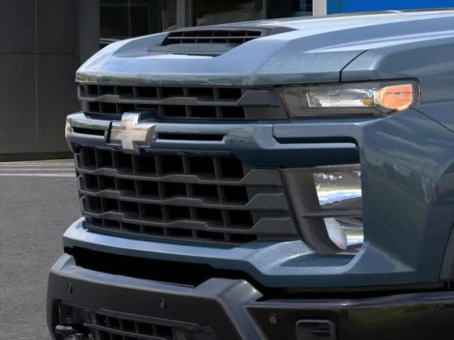 2026 Chevrolet Silverado 2500HD Crew Cab, Standard Bed, WT, 4WD