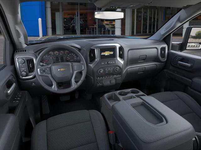 2026 Chevrolet Silverado 2500HD Crew Cab, Standard Bed, WT, 4WD