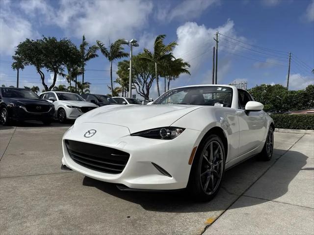 2019 Mazda MX-5 Miata RF Grand Touring