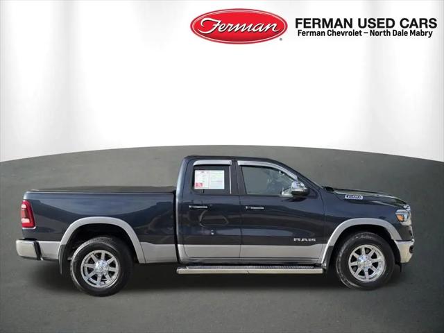 2020 Ram 1500 Laramie Quad Cab 4x2 6'4" Box