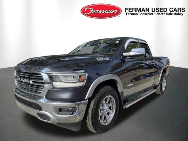 2020 Ram 1500 Laramie Quad Cab 4x2 6'4" Box