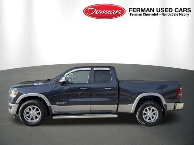 2020 Ram 1500 Laramie Quad Cab 4x2 6'4" Box
