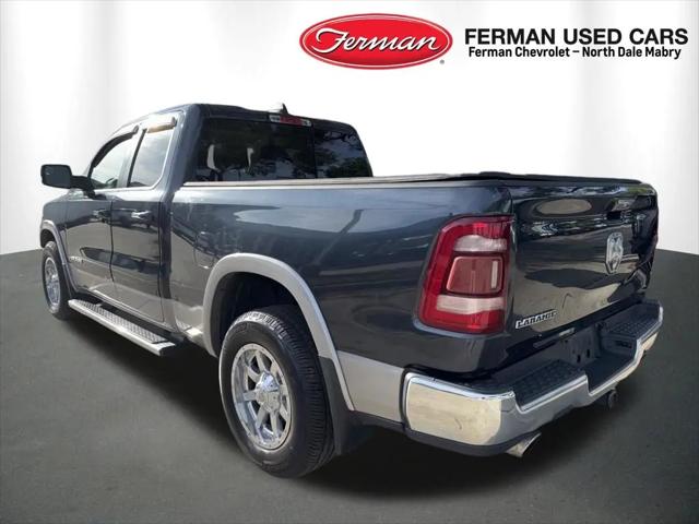 2020 Ram 1500 Laramie Quad Cab 4x2 6'4" Box