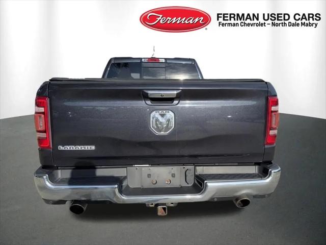 2020 Ram 1500 Laramie Quad Cab 4x2 6'4" Box