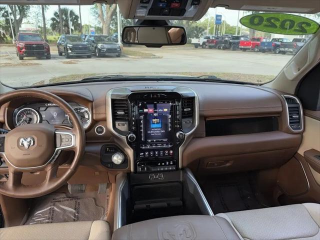 2020 Ram 1500 Laramie Quad Cab 4x2 6'4" Box