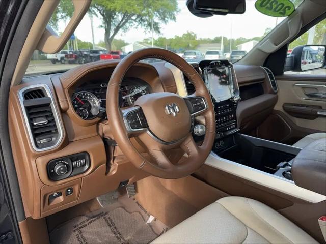 2020 Ram 1500 Laramie Quad Cab 4x2 6'4" Box