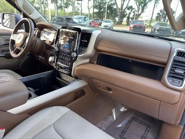 2020 Ram 1500 Laramie Quad Cab 4x2 6'4" Box