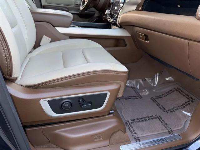 2020 Ram 1500 Laramie Quad Cab 4x2 6'4" Box