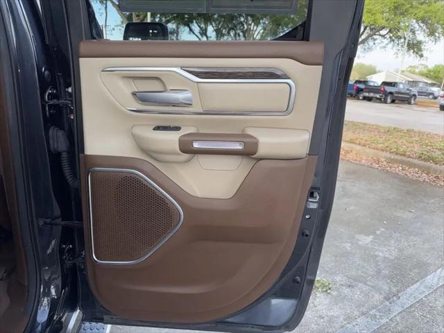 2020 Ram 1500 Laramie Quad Cab 4x2 6'4" Box