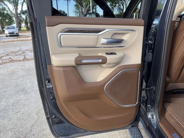 2020 Ram 1500 Laramie Quad Cab 4x2 6'4" Box