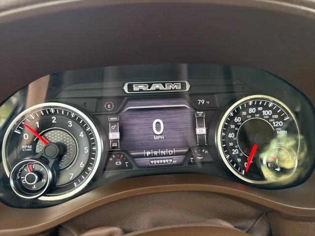 2020 Ram 1500 Laramie Quad Cab 4x2 6'4" Box