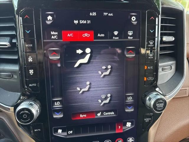 2020 Ram 1500 Laramie Quad Cab 4x2 6'4" Box