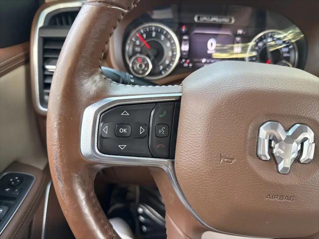 2020 Ram 1500 Laramie Quad Cab 4x2 6'4" Box