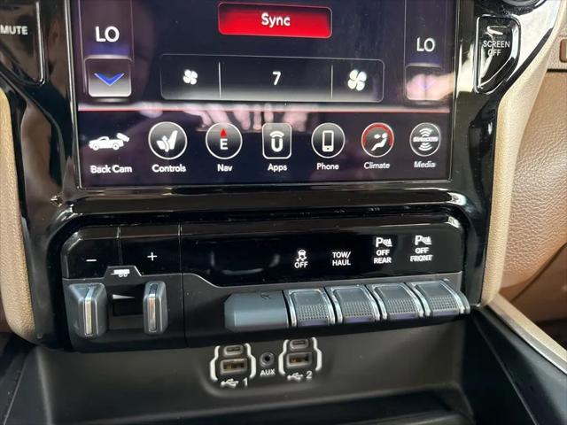 2020 Ram 1500 Laramie Quad Cab 4x2 6'4" Box