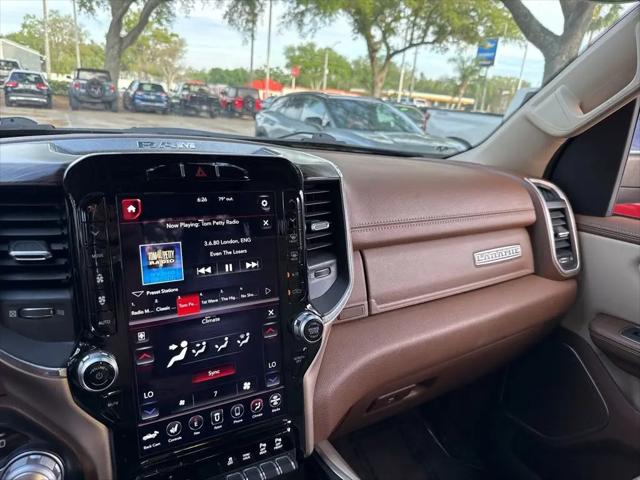 2020 Ram 1500 Laramie Quad Cab 4x2 6'4" Box