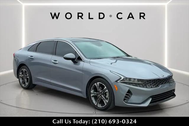 2021 Kia K5 EX for sale in San Antonio, TX
