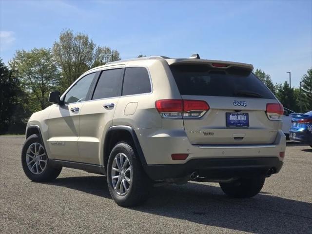 2014 Jeep Grand Cherokee Limited