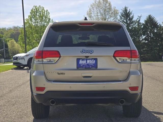 2014 Jeep Grand Cherokee Limited