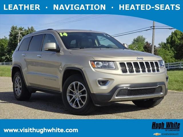 2014 Jeep Grand Cherokee Limited for sale near Lancaster, OH