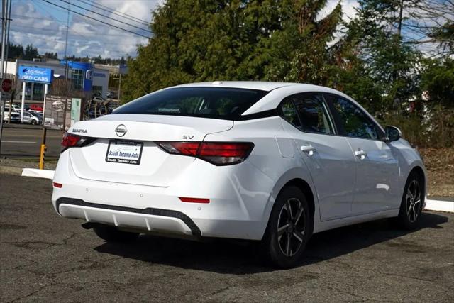 2024 Nissan Sentra SV Xtronic CVT