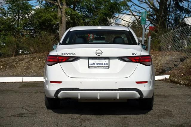2024 Nissan Sentra SV Xtronic CVT
