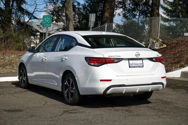 2024 Nissan Sentra SV Xtronic CVT