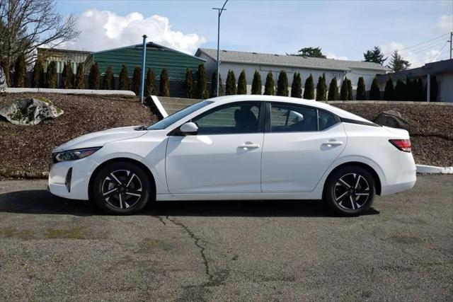 2024 Nissan Sentra SV Xtronic CVT