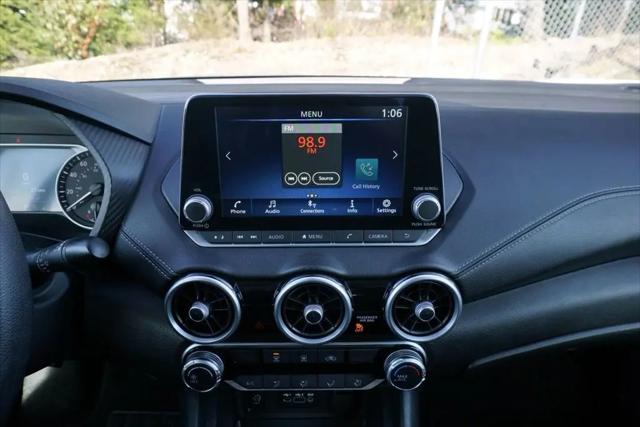 2024 Nissan Sentra SV Xtronic CVT