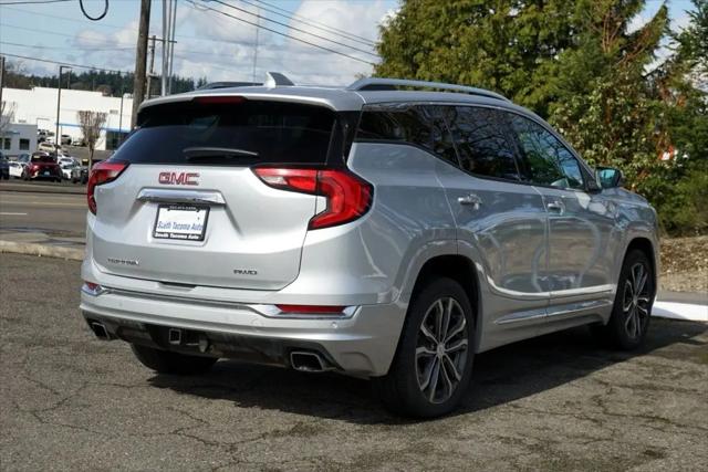2018 GMC Terrain Denali
