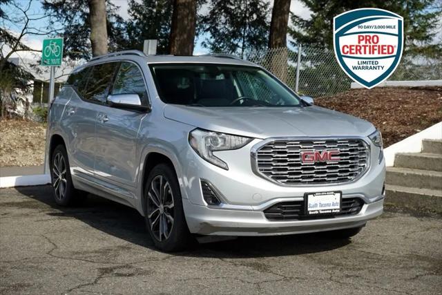 2018 GMC Terrain Denali for sale in Tacoma, WA
