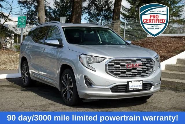 2018 GMC Terrain Denali for sale in Tacoma, WA
