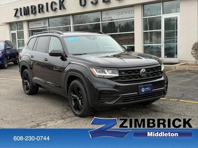 2023 Volkswagen Atlas 3.6L V6 SEL R-Line Black for sale in Middleton, WI