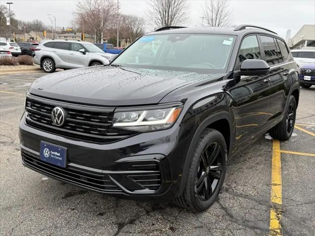 2023 Volkswagen Atlas 3.6L V6 SEL R-Line Black