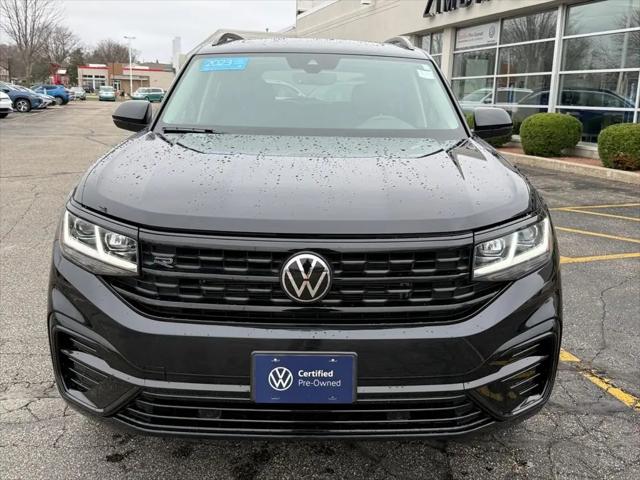 2023 Volkswagen Atlas 3.6L V6 SEL R-Line Black