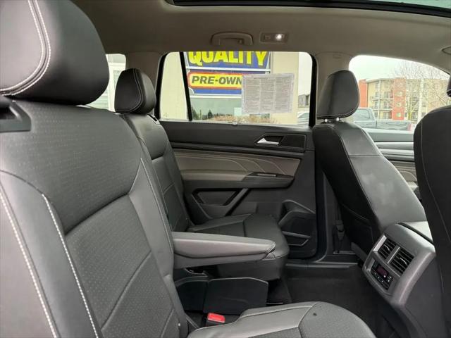2023 Volkswagen Atlas 3.6L V6 SEL R-Line Black