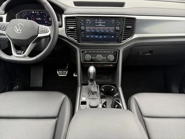 2023 Volkswagen Atlas 3.6L V6 SEL R-Line Black