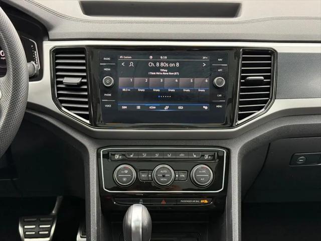 2023 Volkswagen Atlas 3.6L V6 SEL R-Line Black