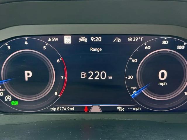2023 Volkswagen Atlas 3.6L V6 SEL R-Line Black