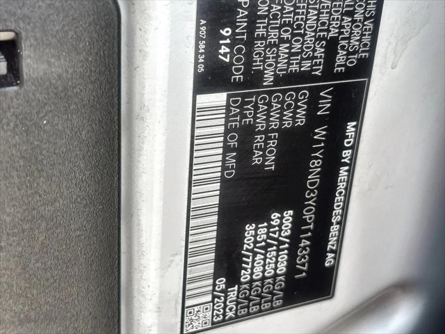 2023 Mercedes-Benz Sprinter 3500XD High Roof 4-Cyl Diesel HO