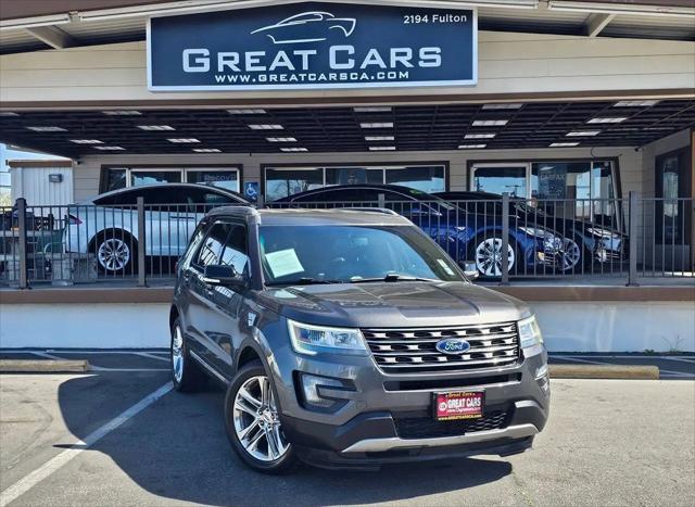 2016 Ford Explorer XLT for sale in Sacramento, CA
