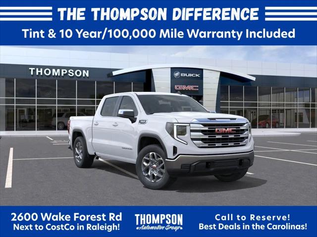 2026 GMC Sierra 1500 Crew Cab, Short Bed, SLE, 4WD for sale in Raleigh, NC