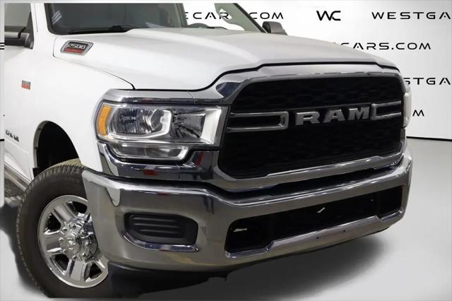 2020 Jeep Ram 2500 Tradesman Regular Cab 4x4 8' Box