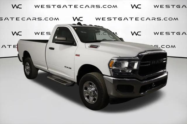 2020 Jeep Ram 2500 Tradesman Regular Cab 4x4 8' Box